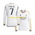 Camisola Real Madrid Vinicius Junior 7 Homem Equipamento Primeiro 2023-2024 Manga Comprida